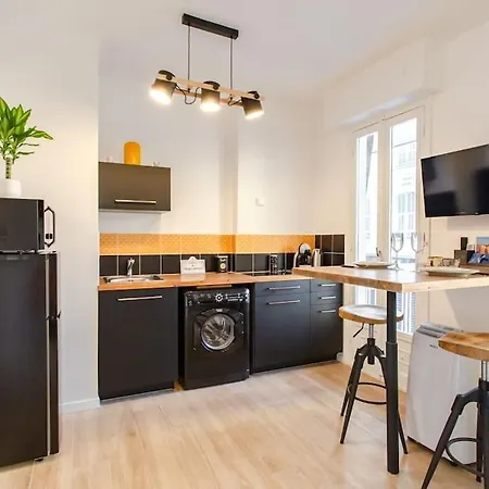 #38 Promenade : Ac 2 Mins De La Apartment *