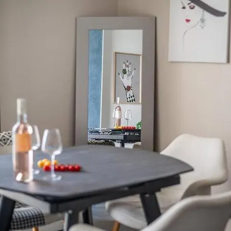 Apartman Le Balcon De La Baie Des Anges