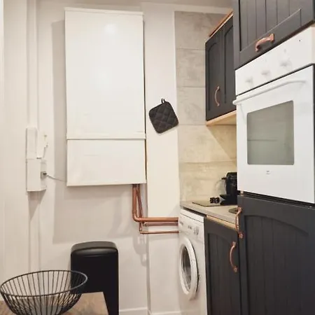 Apartment Loft Place Massena Nice