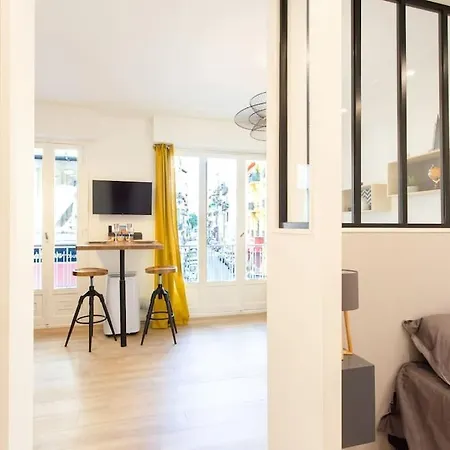 #38 Promenade : Ac 2 Mins De La Apartment Nice