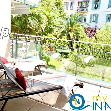 Riviera - Coeur - Grand Superieur Studio Ac - Incroyable Terrasse - Garden View - Terrasse Jardin Pastorelli 1 Apartment Nice