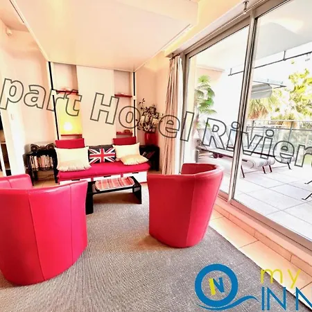 Riviera - Coeur - Grand Superieur Studio Ac - Incroyable Terrasse - Garden View - Terrasse Jardin Pastorelli 1 Apartment Nice
