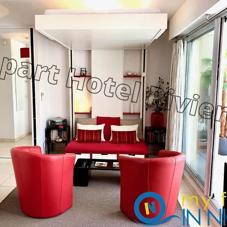 Riviera - Coeur - Grand Superieur Studio Ac - Incroyable Terrasse - Garden View - Terrasse Jardin Pastorelli 1 Apartment Nice