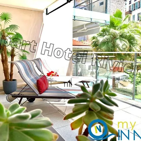 Riviera - Coeur - Grand Superieur Studio Ac - Incroyable Terrasse - Garden View - Terrasse Jardin Pastorelli 1 Apartment Nice