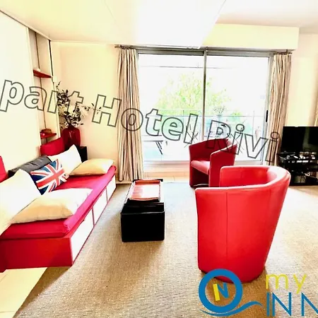 Riviera - Coeur - Grand Superieur Studio Ac - Incroyable Terrasse - Garden View - Terrasse Jardin Pastorelli 1 Nice