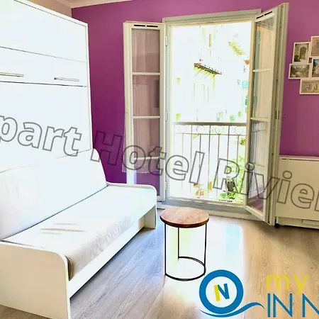 Riviera Nice: Old Town With Sea View Nice