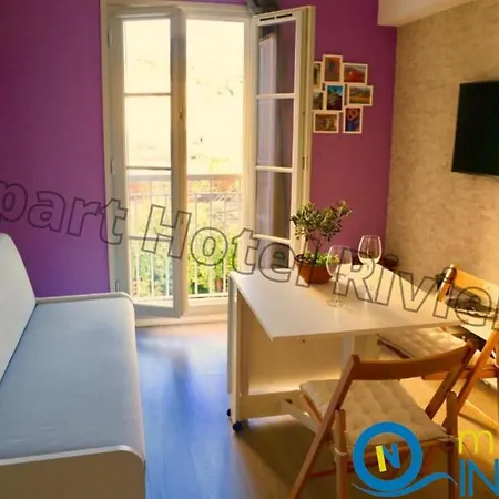 Riviera Nice: Old Town With Sea View Apartment