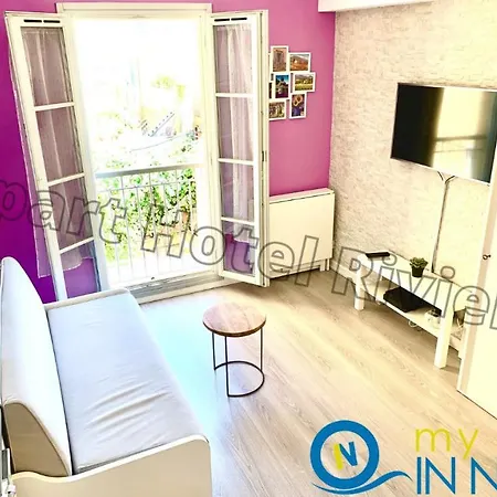 Apartment Riviera Nice: Old Town With Sea View *