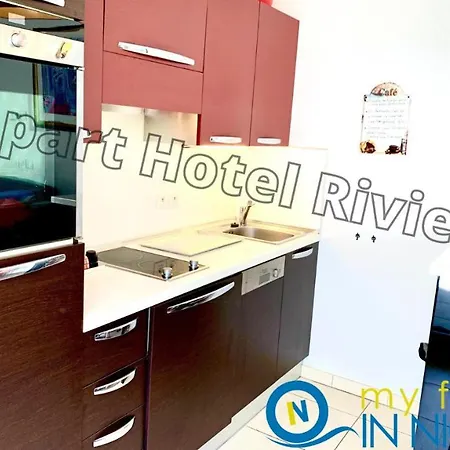 Riviera - Coeur - Grand Superieur Studio Ac - Incroyable Terrasse - Garden View - Terrasse Jardin Pastorelli 1 * Nice