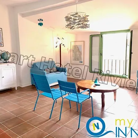 Riviera: Spacious 3-bedroom With Sea View In Old Town Apartment