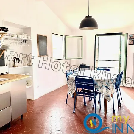 Riviera: Spacious 3-bedroom With Sea View In Old Town Apartment *