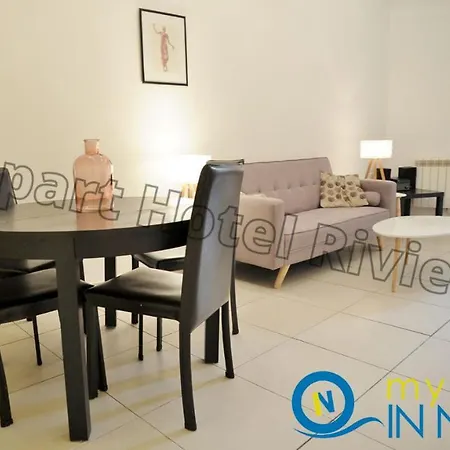 Apartment Riviera - Coeur Du Vieux 3 Pieces Ac - Old Town Promenade Des - Cour Du Chateau *