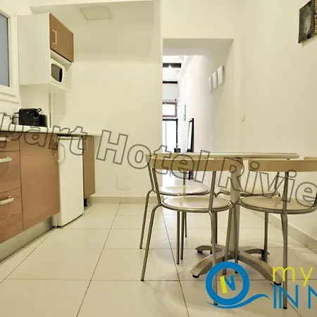 Riviera - Coeur Du Vieux 3 Pieces Ac - Old Town Promenade Des - Cour Du Chateau Apartment Nice