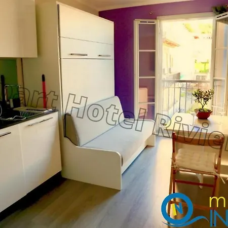 Apartment Riviera Nice: Old Town With Sea View