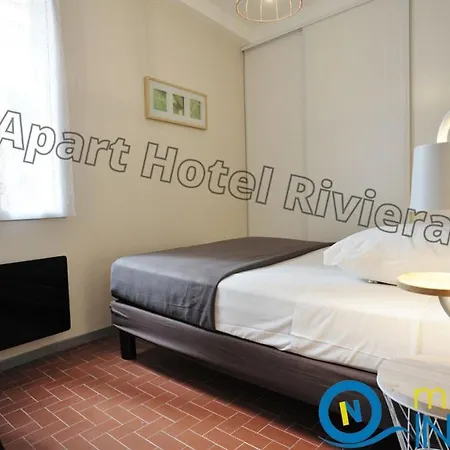 Appartement Riviera - Vincent 1 - Vieille - Superieur 2 Pieces Ac Nice