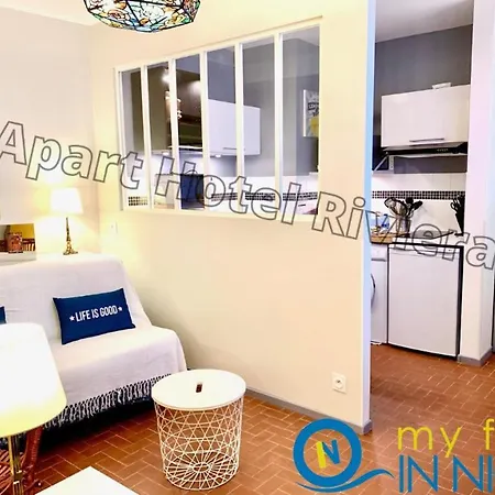 Riviera - Vincent 1 - Vieille - Superieur 2 Pieces Ac Appartement Nice