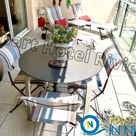 Riviera - Coeur - Grand Superieur Studio Ac - Incroyable Terrasse - Garden View - Terrasse Jardin Pastorelli 1
