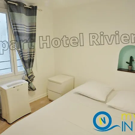 Riviera - Old Town - Merveilleux 4 Pieces Ac - 3 Mn Promenade Des Et - Coeur Du Vieux - Chateau 3 Apartment *