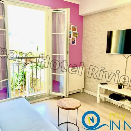 Riviera Nice: Old Town With Sea View Apartment Nice