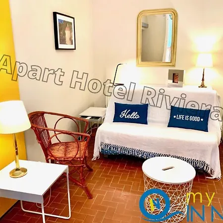 Riviera - Vincent 1 - Vieille - Superieur 2 Pieces Ac Appartement