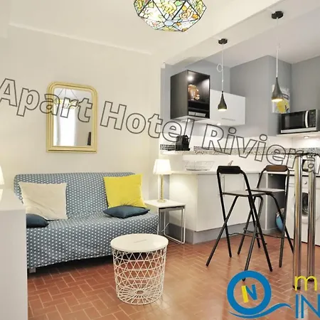 Riviera - Vincent 1 - Vieille - Superieur 2 Pieces Ac Nice