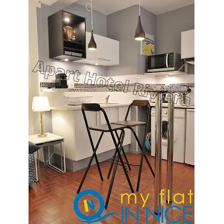 Riviera - Vincent 1 - Vieille - Superieur 2 Pieces Ac Appartement