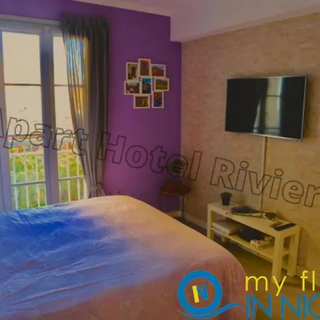 Riviera Nice: Old Town With Sea View