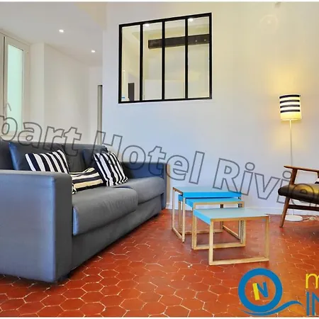 Riviera: Spacious 3-bedroom With Sea View In Old Town * Nice