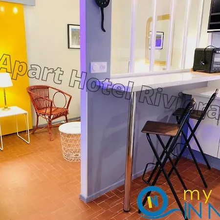 Riviera - Vincent 1 - Vieille - Superieur 2 Pieces Ac Appartement *