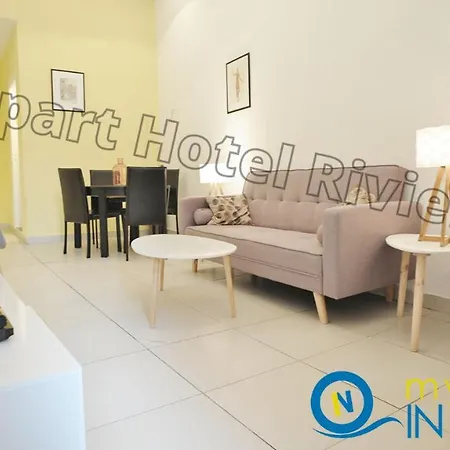 Riviera - Coeur Du Vieux 3 Pieces Ac - Old Town Promenade Des - Cour Du Chateau Apartment *