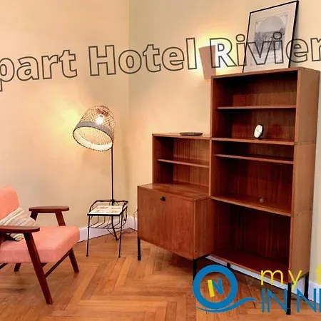 Riviera-musiciens: Bourgeois With Garden View Apartment Nice