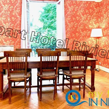 Riviera-musiciens: Bourgeois With Garden View Apartment