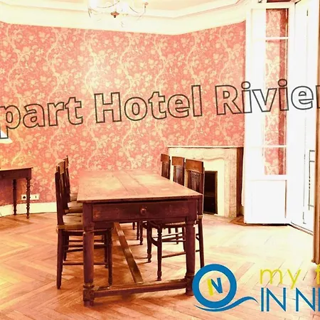 Riviera-musiciens: Bourgeois With Garden View Apartment Nice
