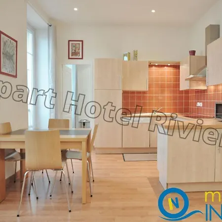 Riviera Grimaldi Promenade Des 5mn - Supérieur 3 Pièces Ac - Emplacement Exceptionnel - Liberté 1 Apartamento *