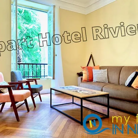 Riviera-musiciens: Bourgeois With Garden View Apartment Nice