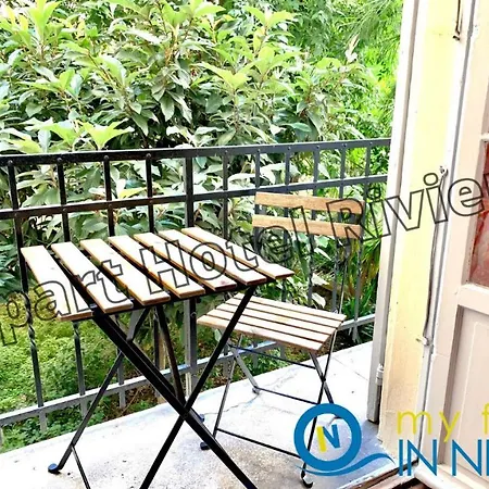 Apartment Riviera-musiciens: Bourgeois With Garden View Nice