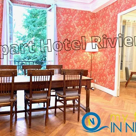 Riviera-musiciens: Bourgeois With Garden View Apartment