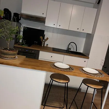 Apartment 2 Pieces Spacieux