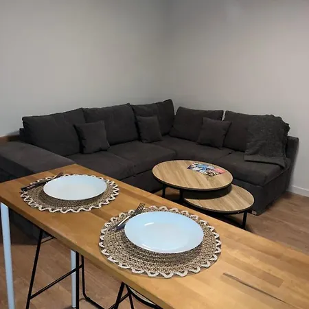 2 Pieces Spacieux Apartment