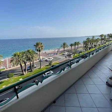 Derniere Etage Sur La Promenade! Nizza