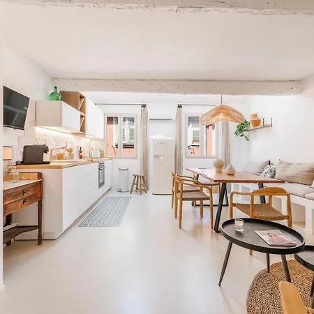 Renting - Neuve - Luxury Triplex Old Town Massena Garibaldi - 4 Bedroom - Ac Apartment