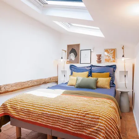 Renting - Neuve - Luxury Triplex Old Town Massena Garibaldi - 4 Bedroom - Ac * Nice