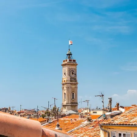 Renting - Neuve - Luxury Triplex Old Town Massena Garibaldi - 4 Bedroom - Ac *