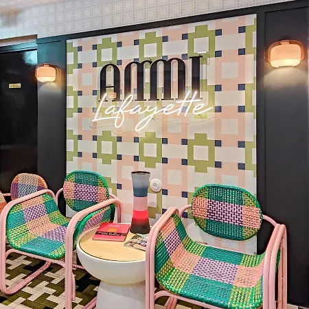 Отель Ammi Lafayette Ницца