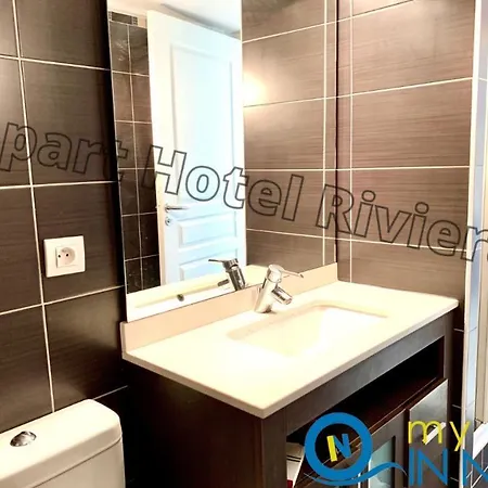 Riviera - Coeur - Grand Superieur Studio Ac - Incroyable Terrasse - Garden View - Terrasse Jardin Pastorelli 1 Apartment
