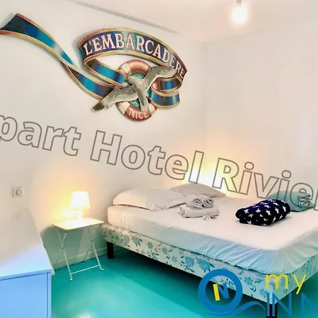 Appartamento Riviera - Sea View - Amazing Large 3 Bedrooms With Sea View Ac - Old Town- Promenade Des Nizza