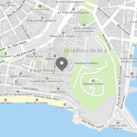 Riviera - Coeur Du Vieux 3 Pieces Ac - Old Town Promenade Des - Cour Du Chateau Nice