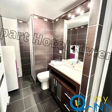 Riviera - Coeur - Grand Superieur Studio Ac - Incroyable Terrasse - Garden View - Terrasse Jardin Pastorelli 1 Apartment