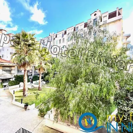 Apartment Riviera - Coeur - Grand Superieur Studio Ac - Incroyable Terrasse - Garden View - Terrasse Jardin Pastorelli 1 Nice