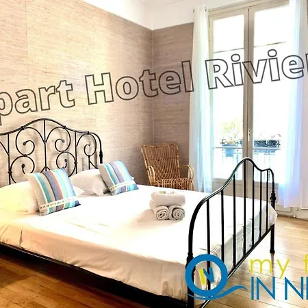 Riviera-musiciens: Bourgeois With Garden View Apartment Nice